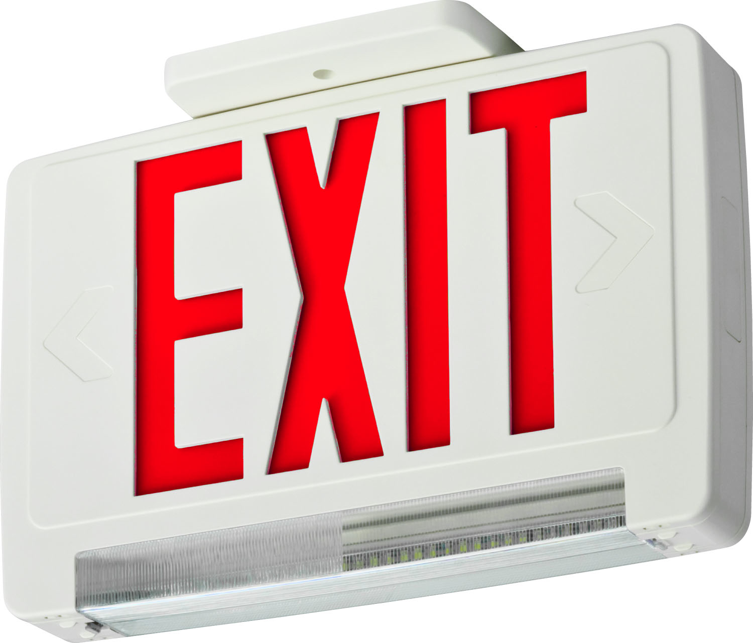 Red, Integrated Exit/Unit Combos, LED, SKU - 210LCV