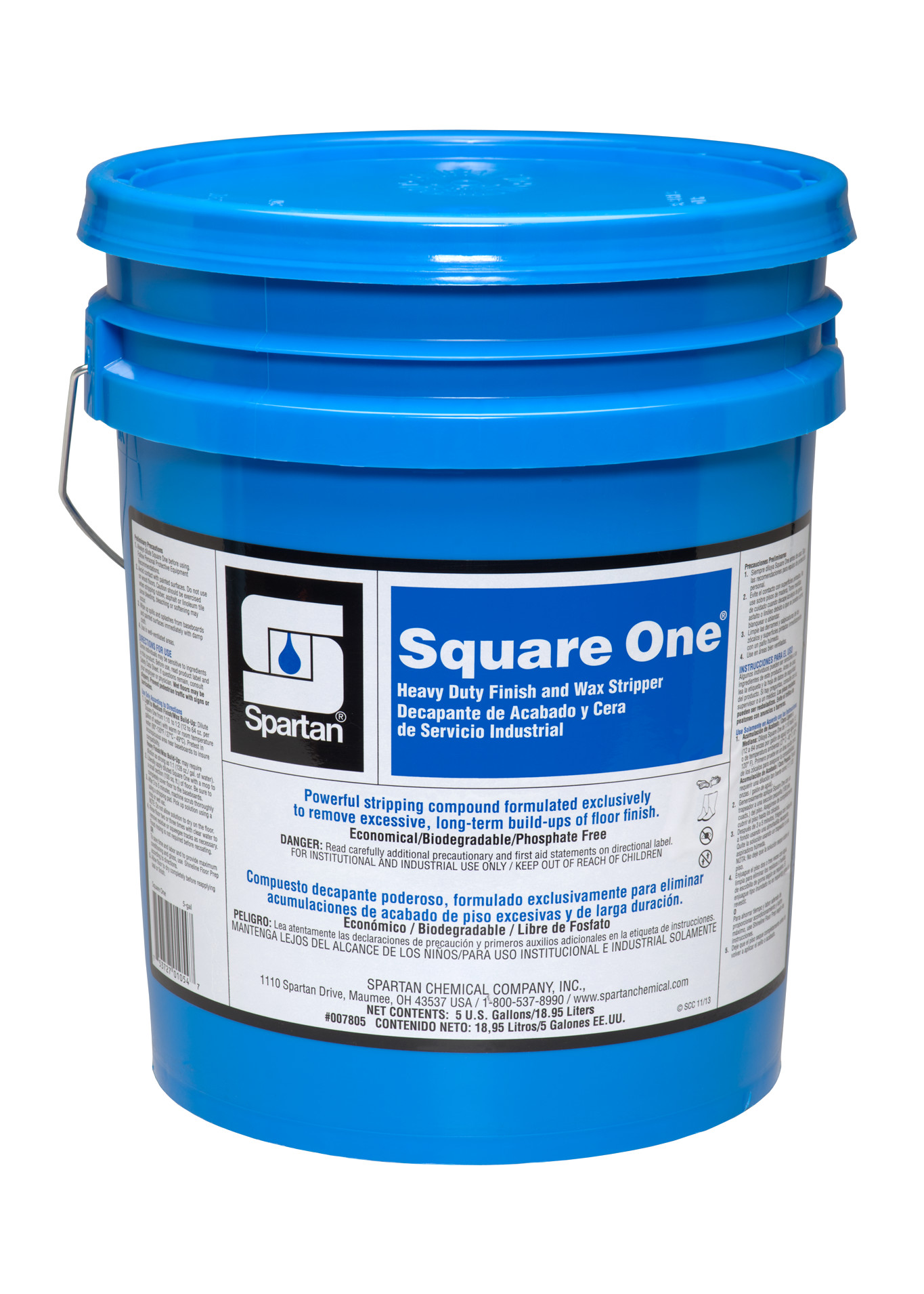Spartan Chemical Company Square One, 5 GAL PAIL