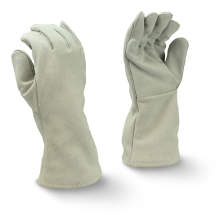 Radians RWG5100 Gray Split Economy Shoulder Cowhide Leather Welding Glove