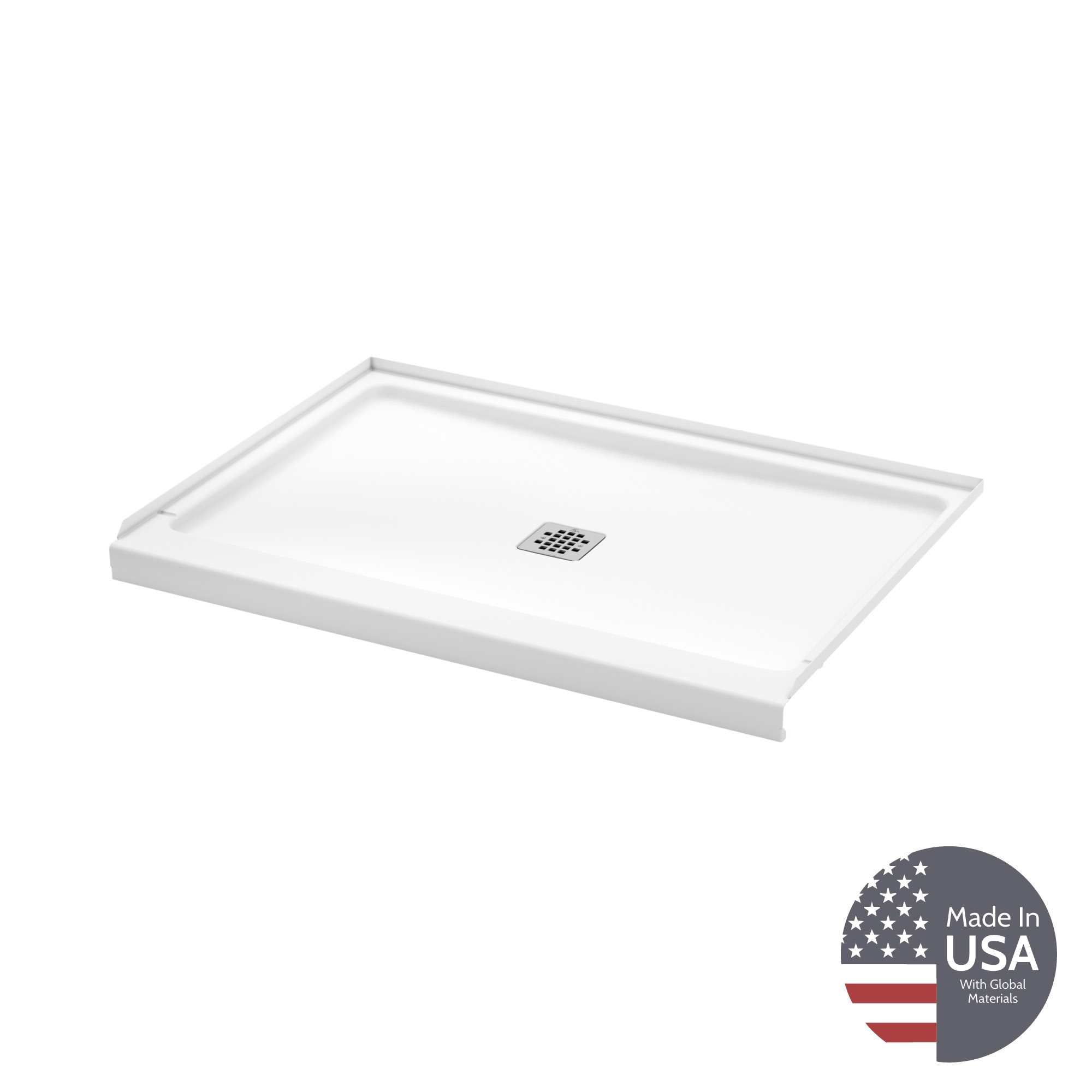 ShowerCast 4836 - Square Center Drain view 5