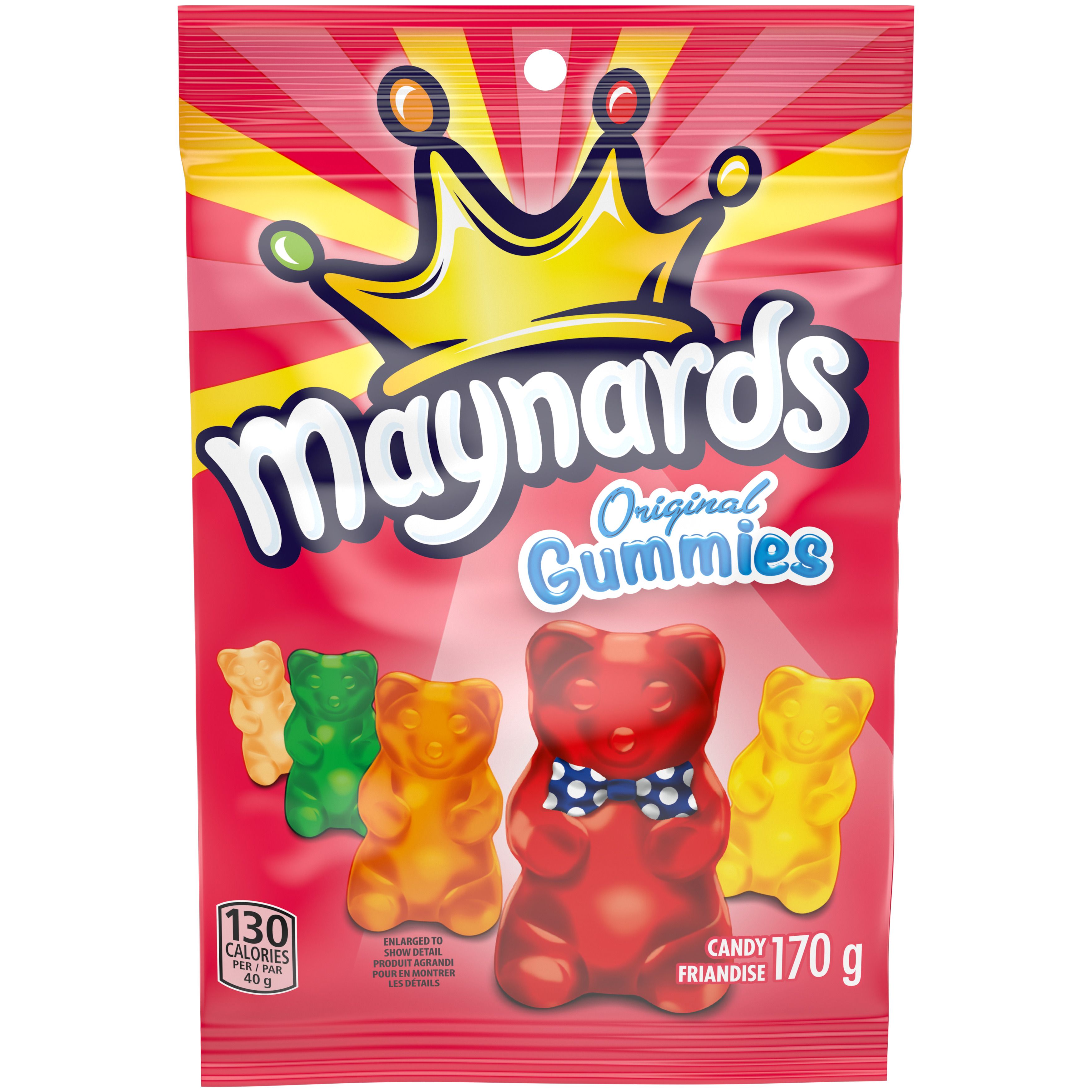 Maynards Original Gummies Assorted Soft Candy 170 G