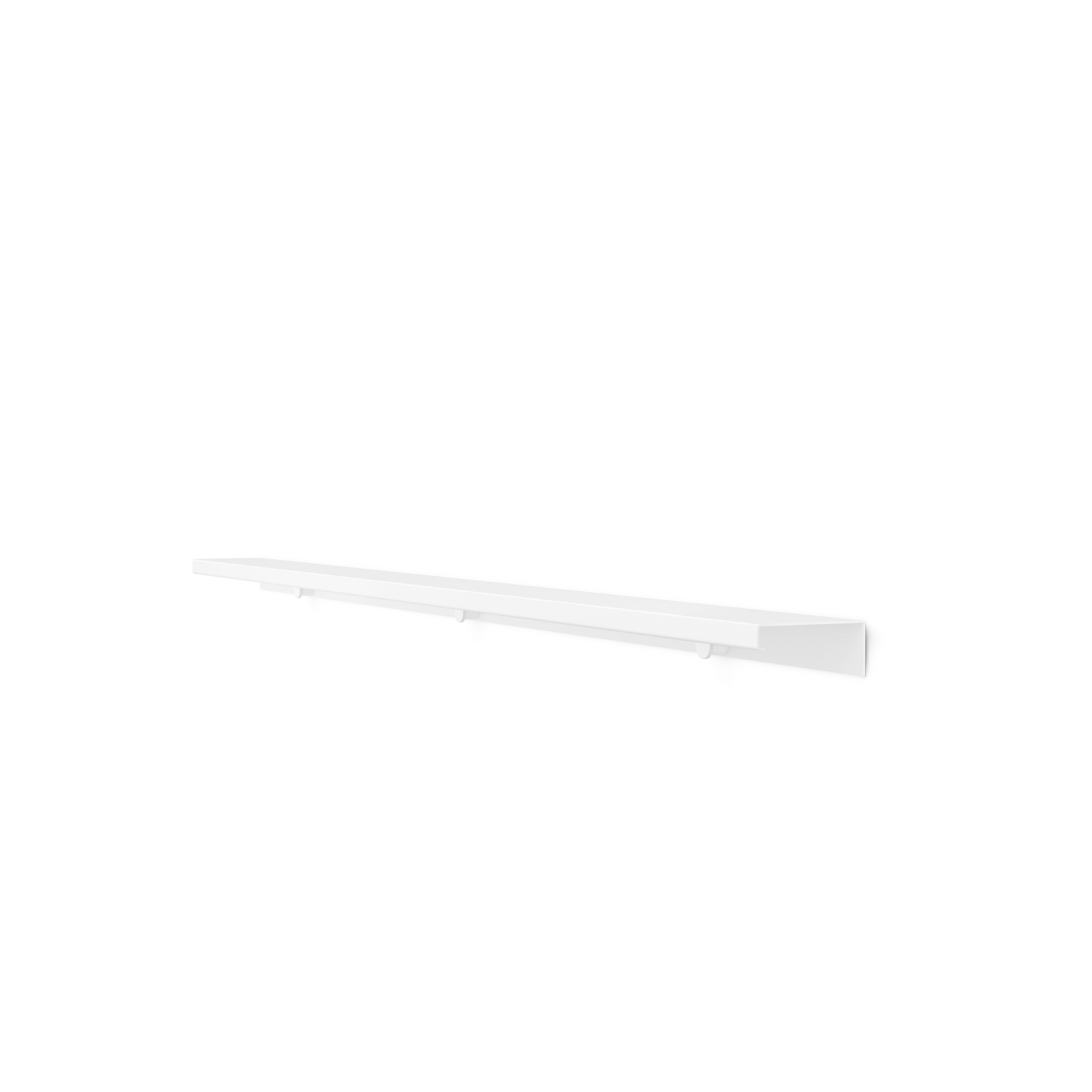 Odile 45 in. Long Shelf in White view 6