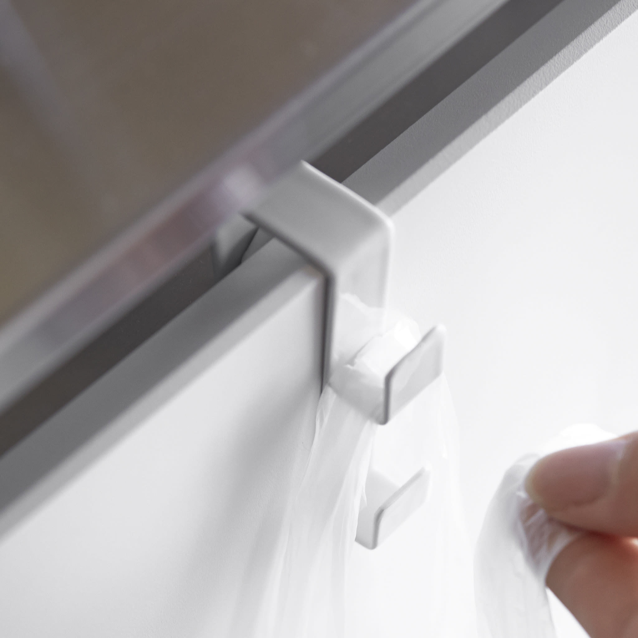 Cabinet Hooks (Set of 2) : Fits Various Door Thicknesses