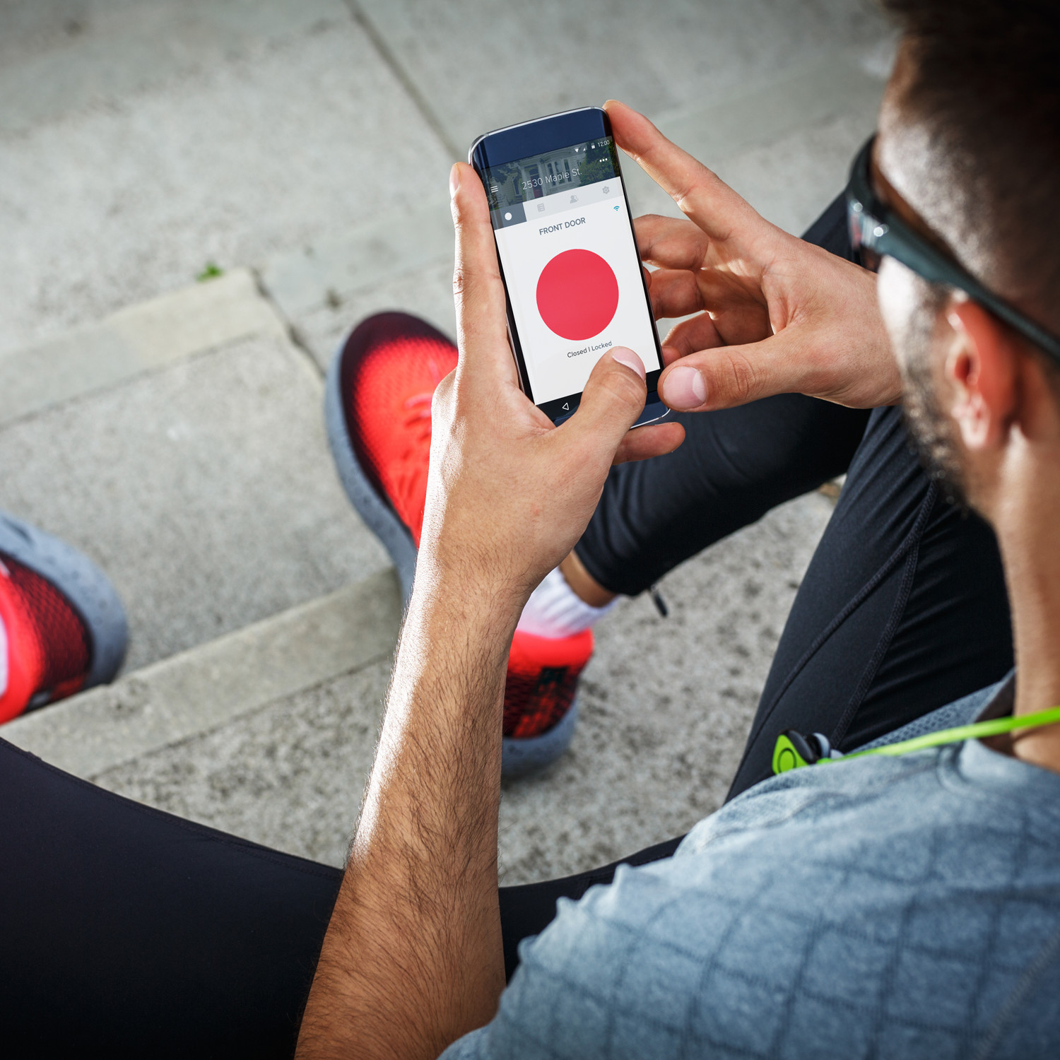 Clavier de verrouillage Yale Assure avec Wi-Fi et Bluetooth