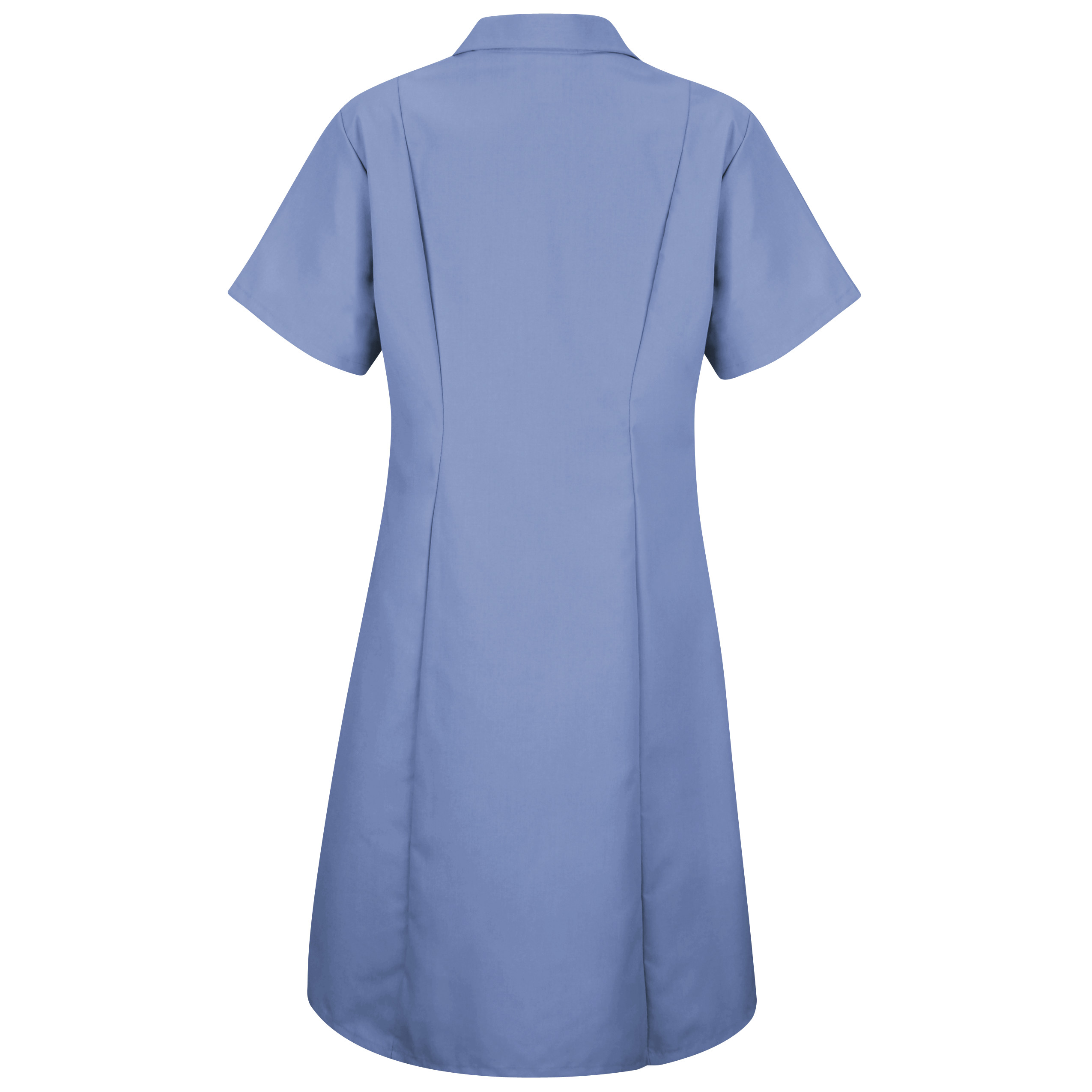 Picture of Red Kap® DP23 Women's Button-Front Short Sleeve Dress