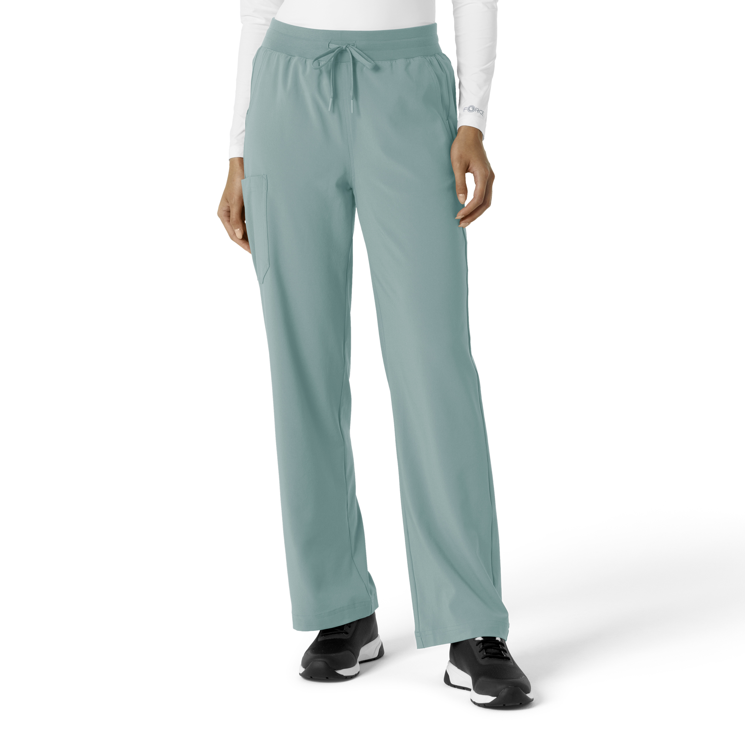 Force Cross-Flex Women‘s Boot Cut Scrub Pant-Carhartt