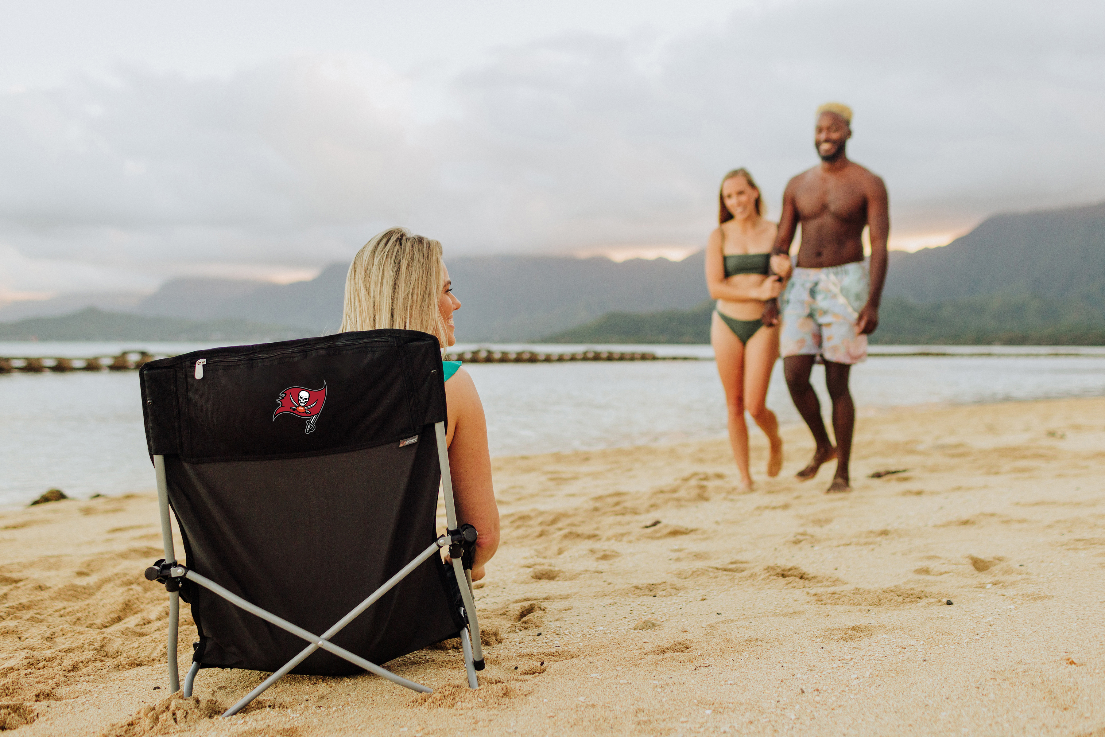 Tampa Bay Buccaneers - Tranquility Portable Beach Chair
