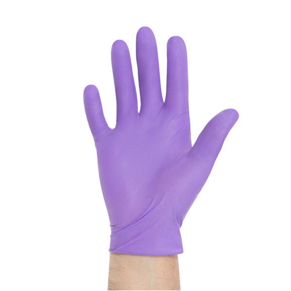 Purple Nitrile® Exam Glove X-Small, Non Sterile, Powder Free- 100/Box