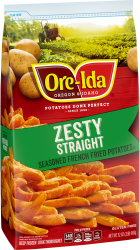Zesty Straight Fries image