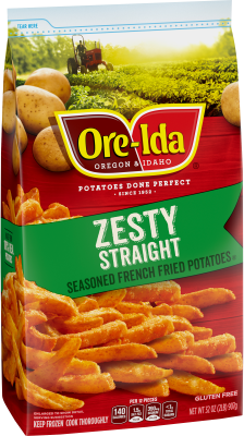 Zesty Straight Fries
