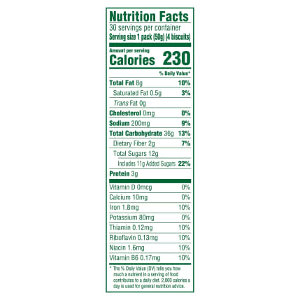 Nutrition Facts