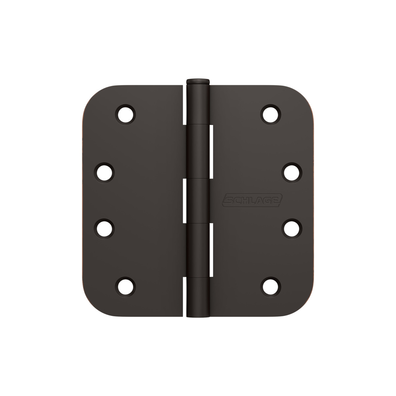 4" Round Hinge 5/8" Radius