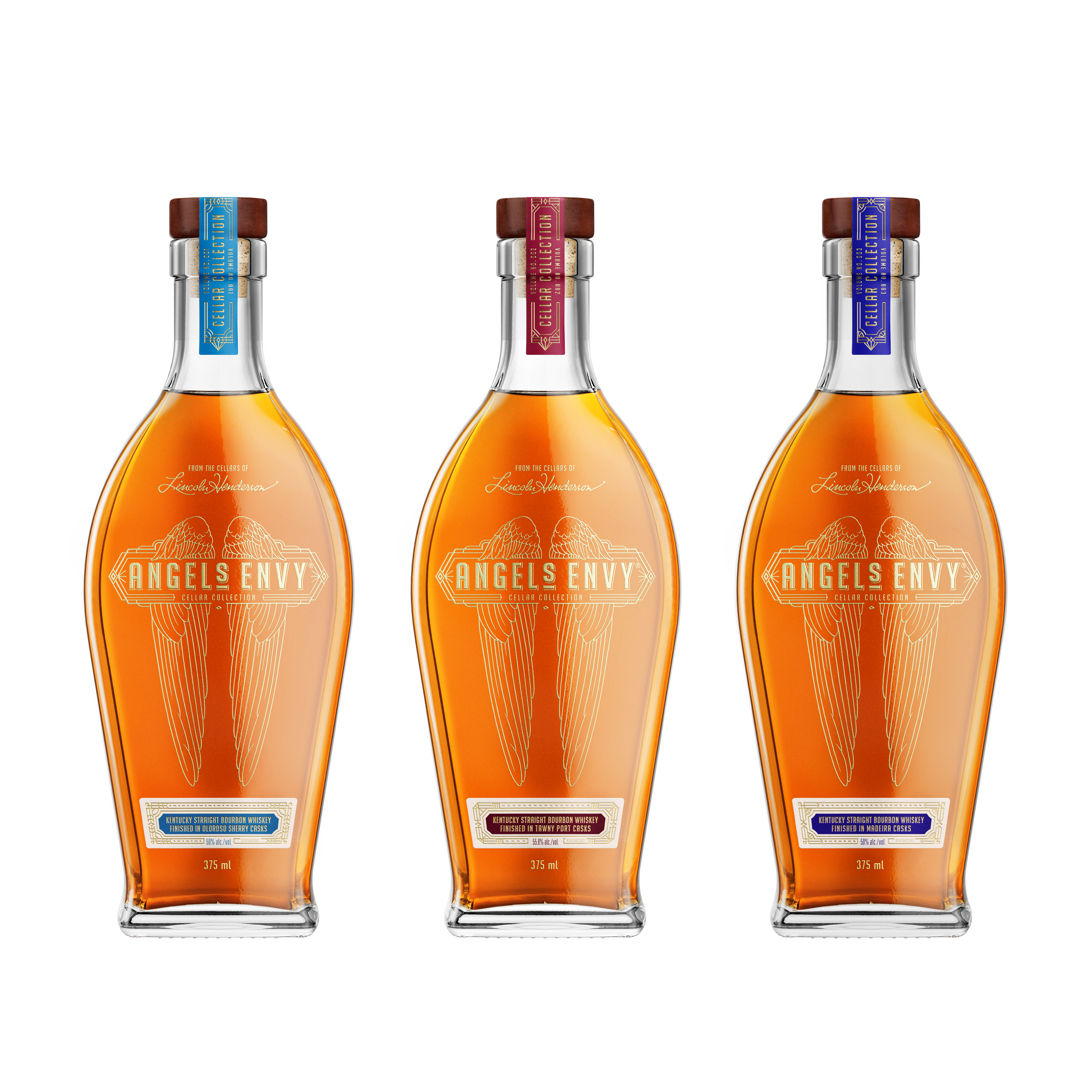 ANGEL'S ENVY CELLAR COLLECTION SERIES VOLUMES 1-3