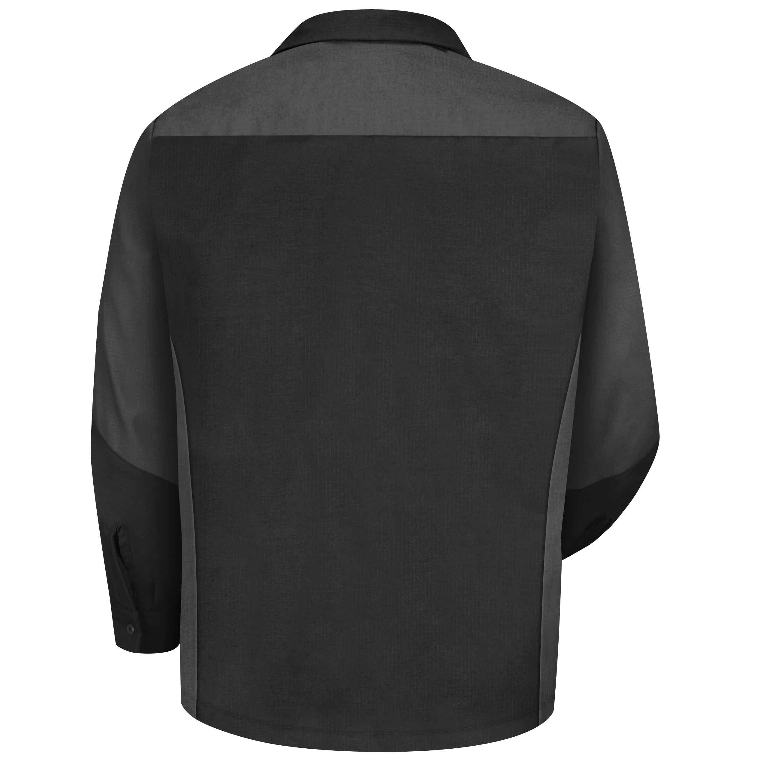 Picture of Red Kap® SY10 Men's Long Sleeve Two-Tone Crew Shirt