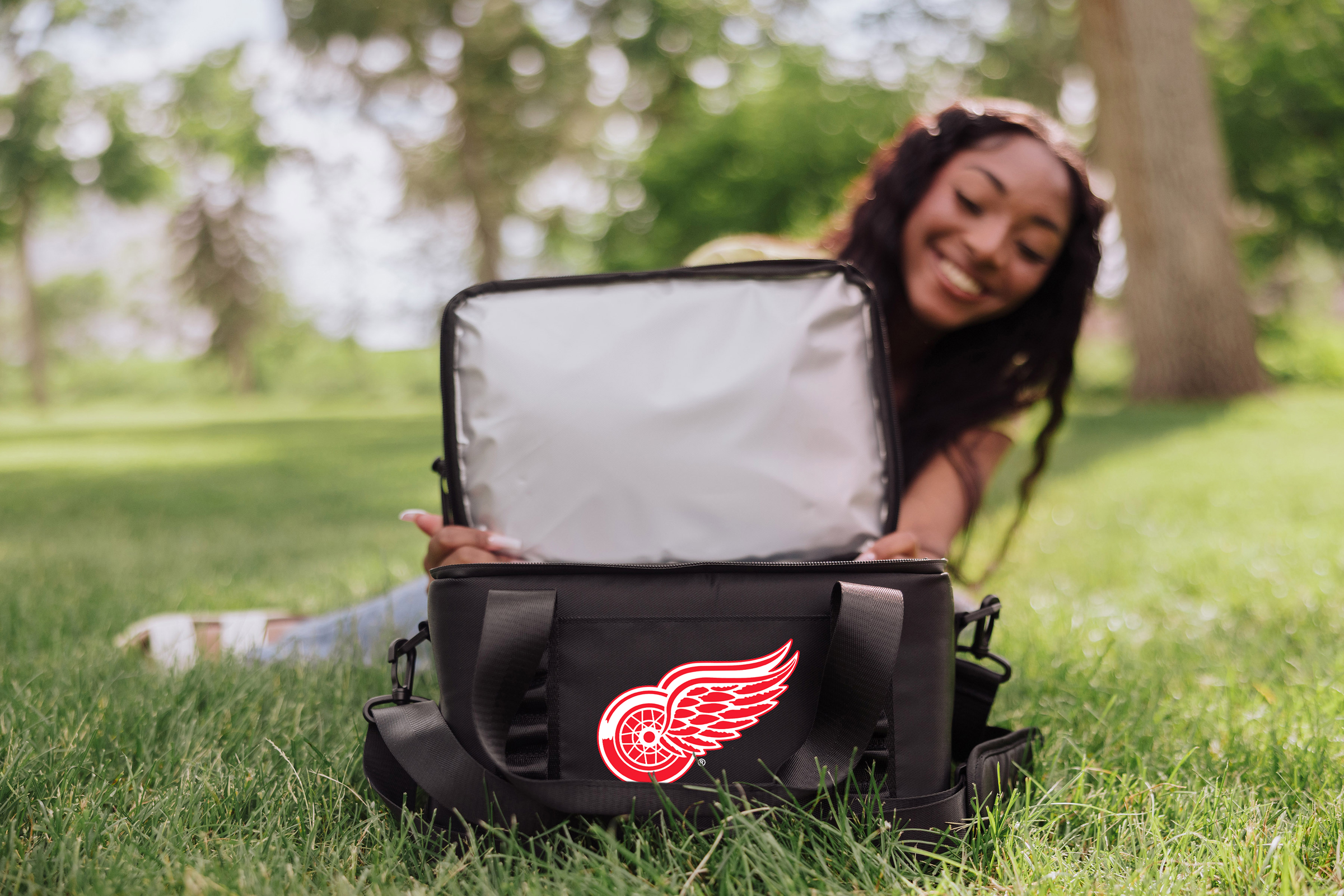Detroit Red Wings - Tarana Superthick Recycled Cooler - 12 can