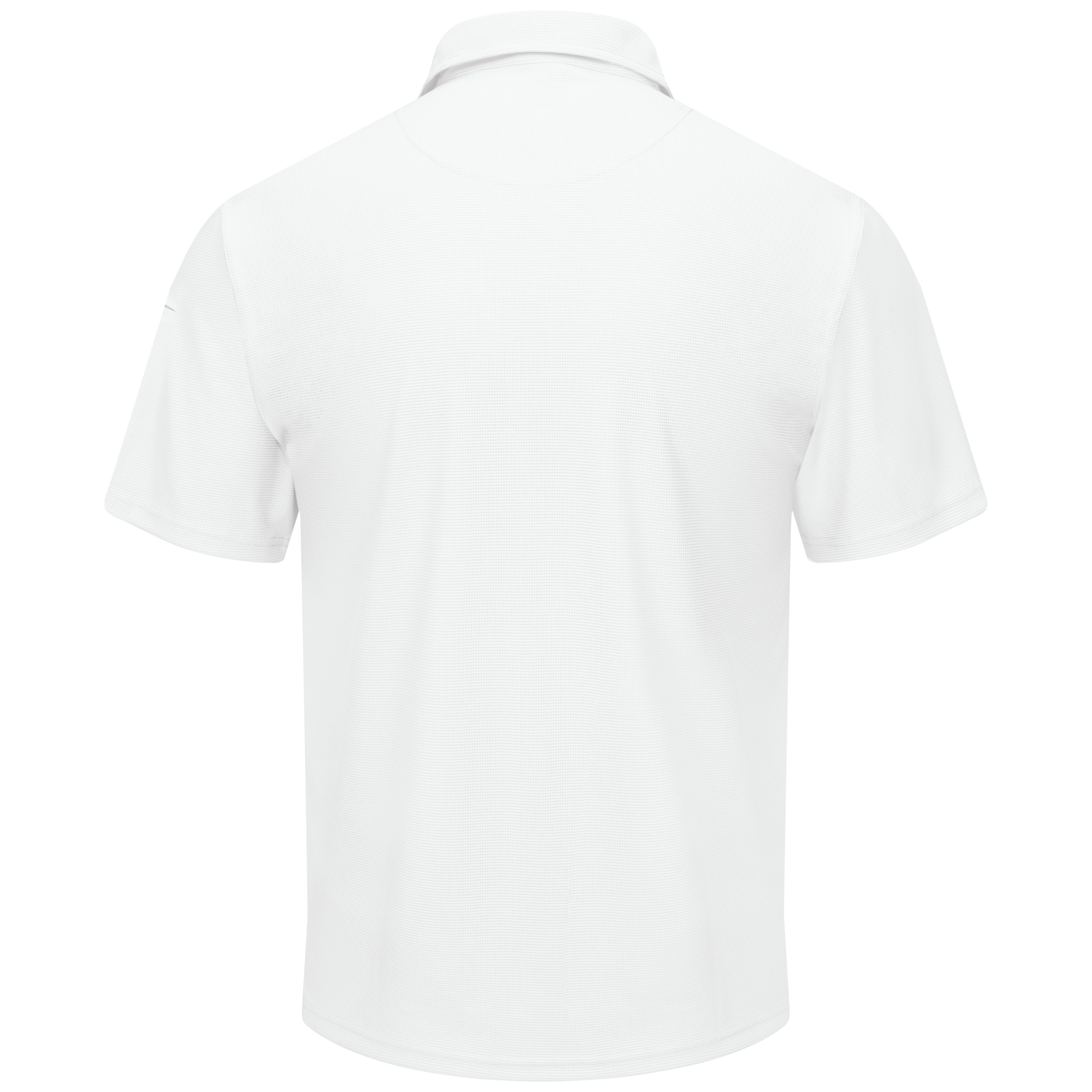 Picture of Red Kap® SK90WH Men's Short Sleeve Performance Knit® Flex Series Pro Polo