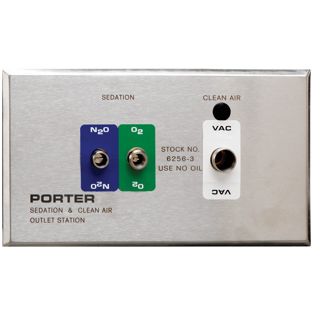 Porter Triple Outlet O2/N2O/VAC