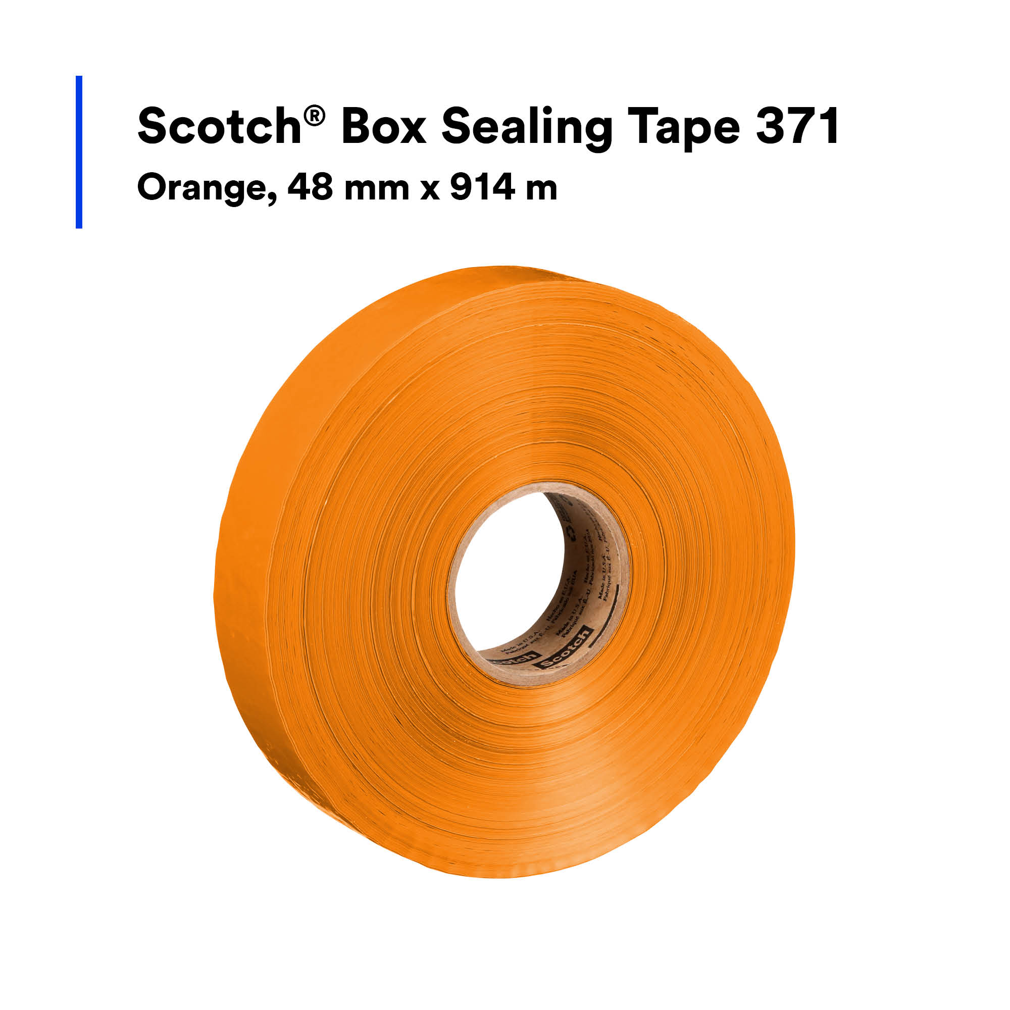 SKU 7010314190 | Scotch® Box Sealing Tape 371