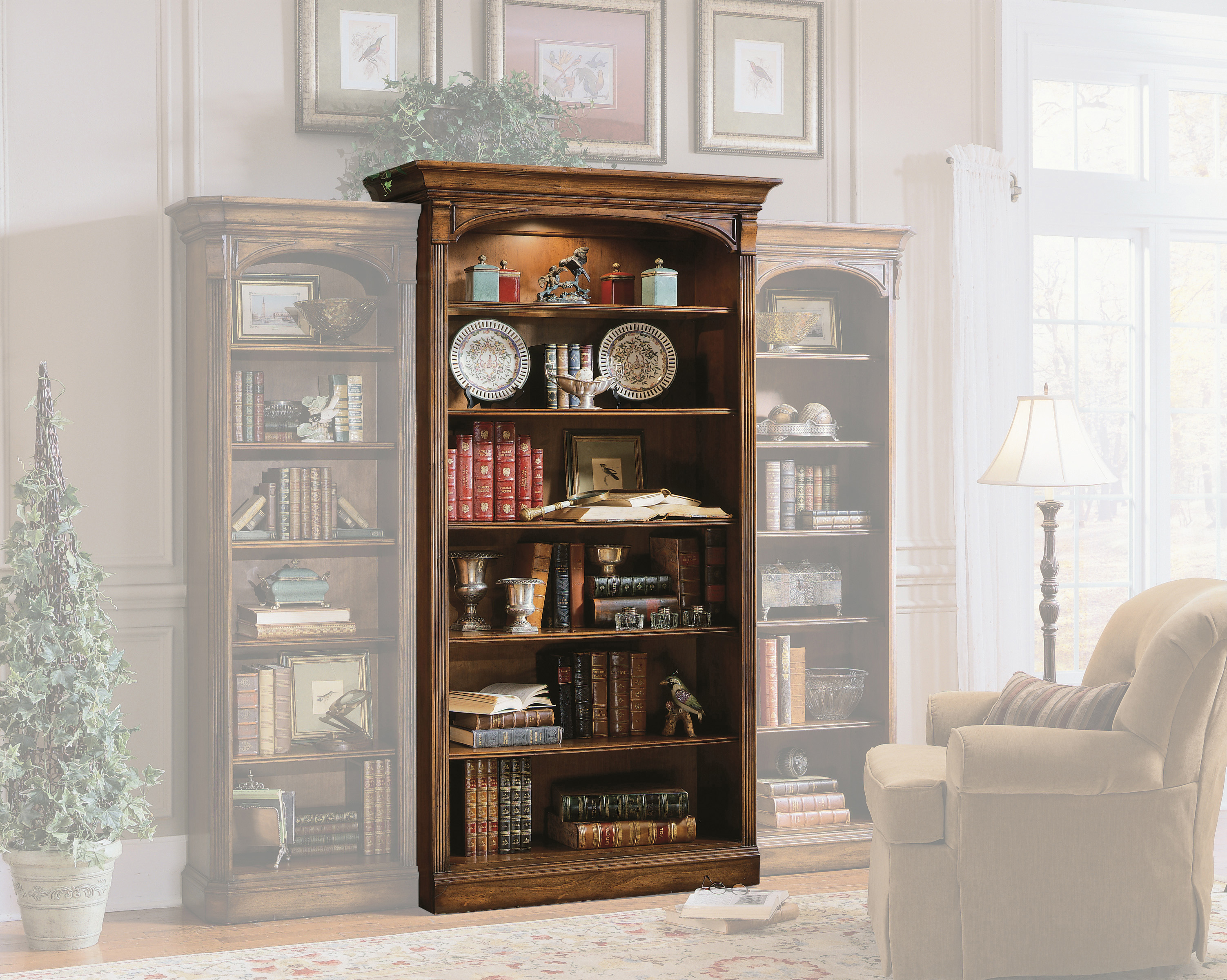 Picture of Open Bookcase
