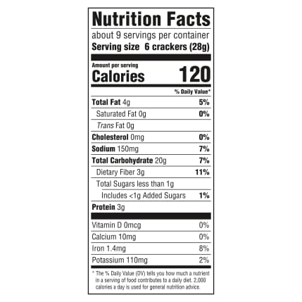 Nutrition Facts