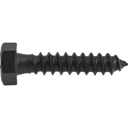 Black Coated Lag Screws 5/16" x 11/2"