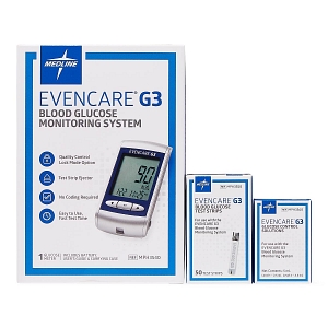 Evencare G3 Glucose Meter