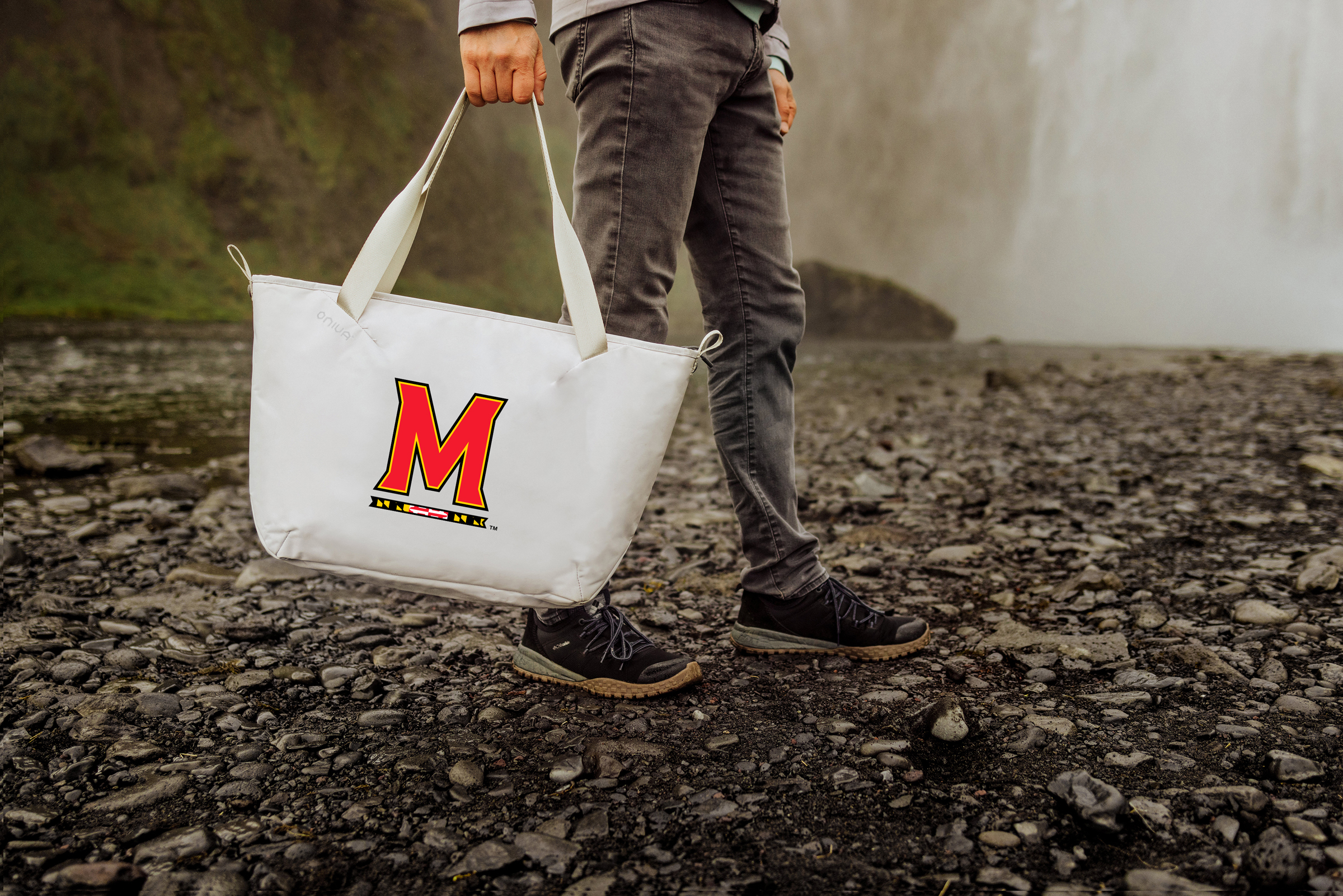 Maryland Terrapins - Tarana Recycled Cooler Tote Bag