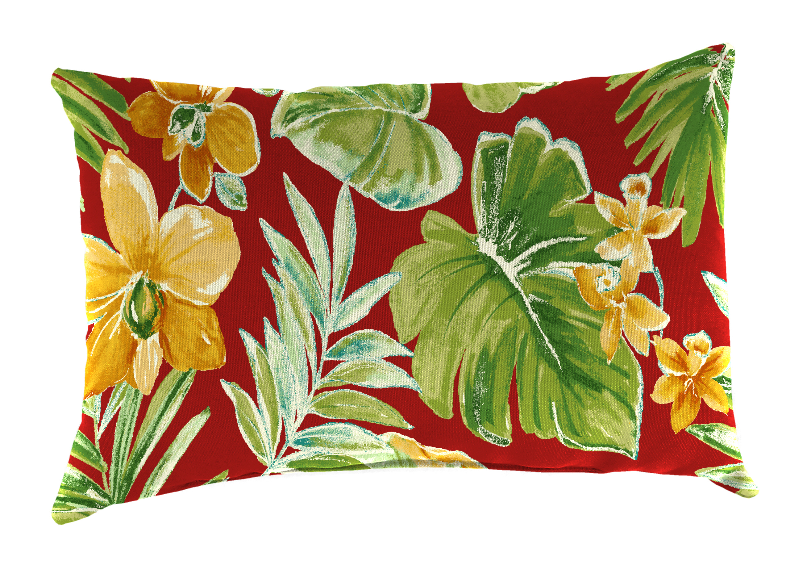 New Outdoor Patio Throw Pillow 18" x 12", Fade and Stain Resistant, Easy Clean - Picture 9 of 18