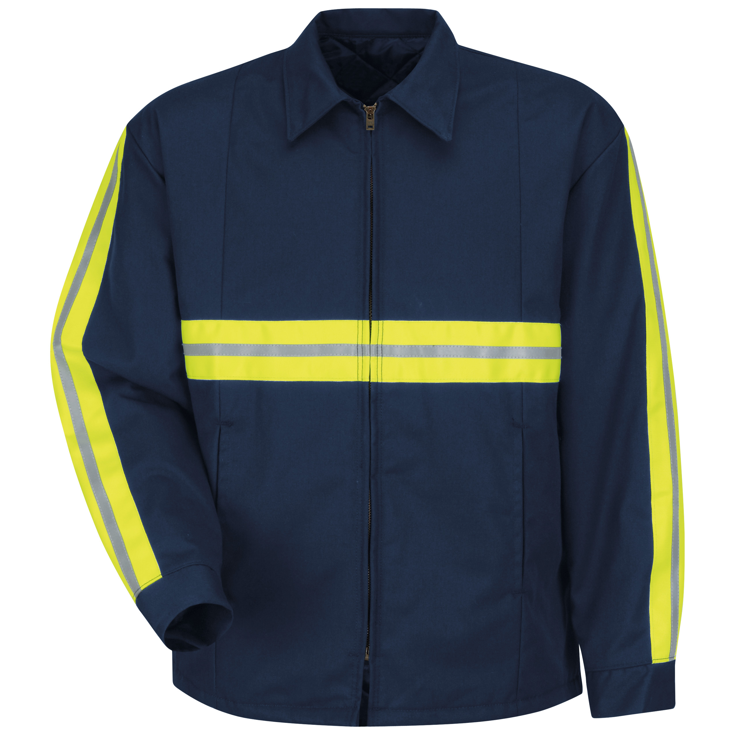 Picture of Red Kap® JT50-EHV Men's Enhanced Visibility Perma-Lined Panel Jacket