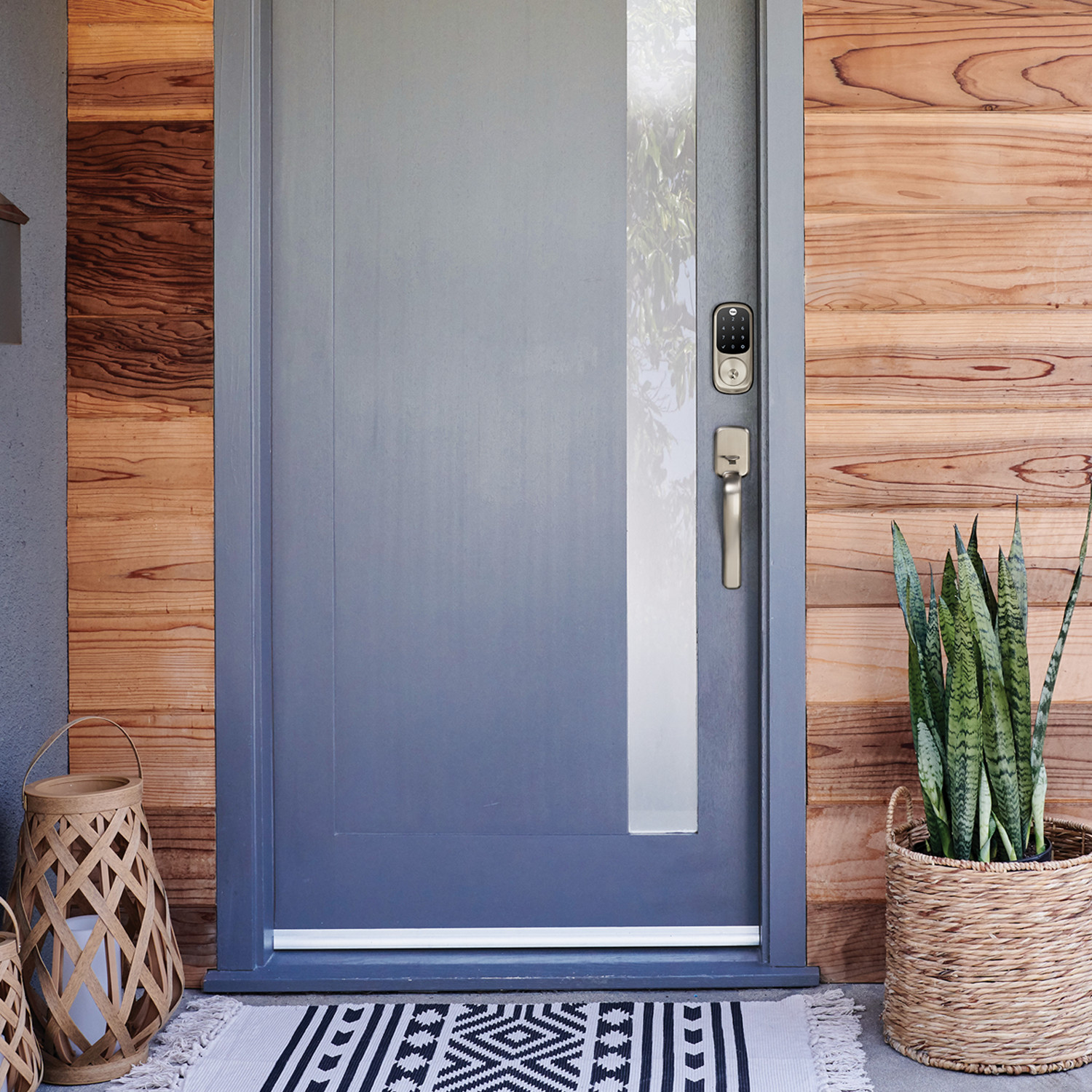 Yale Assure Lock Touchscreen with Z-Wave Plus