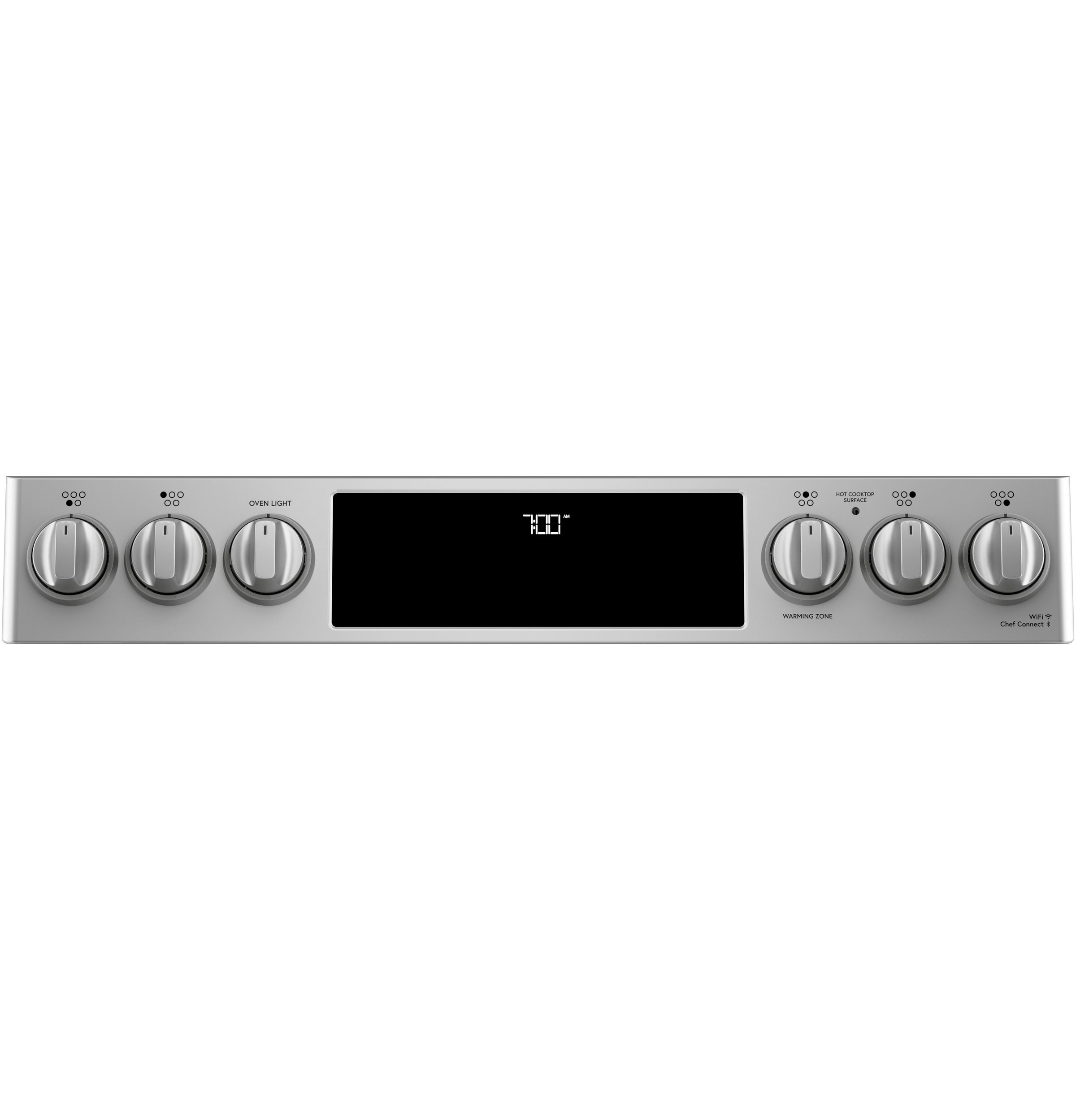 30" S/I — Radiant RG — 5 Element — Slf Cln w/ Stm Cln Opt — Sgl Oven w/ Storage Drwr — True European Conv w/ Precise Air — Slf Cln Roller Rck — ADA Compliant — Connectable via built-in WiFi view 4