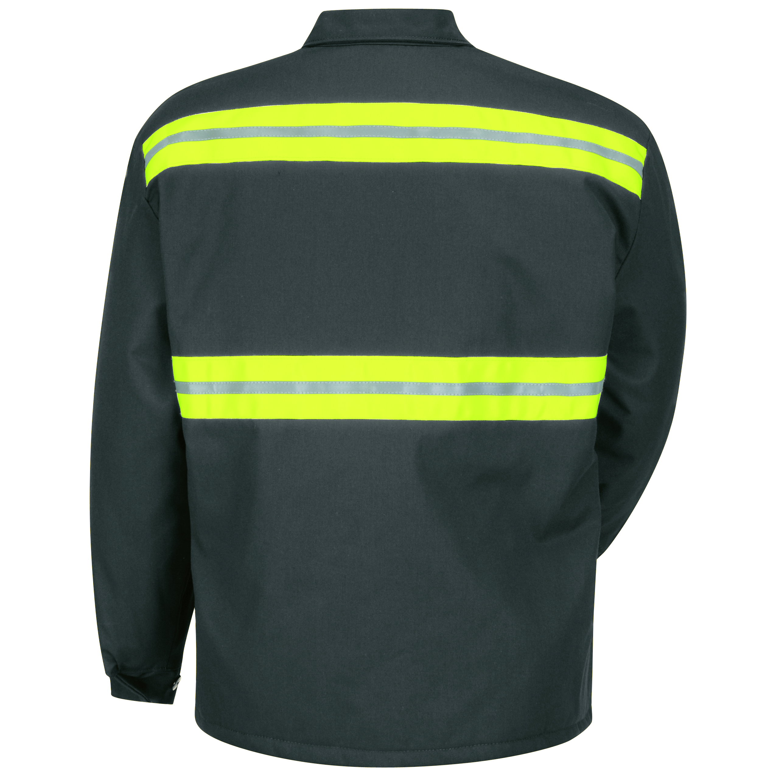 Picture of Red Kap® JT50EC Men's Enhanced Visibility Perma-Lined Panel Jacket