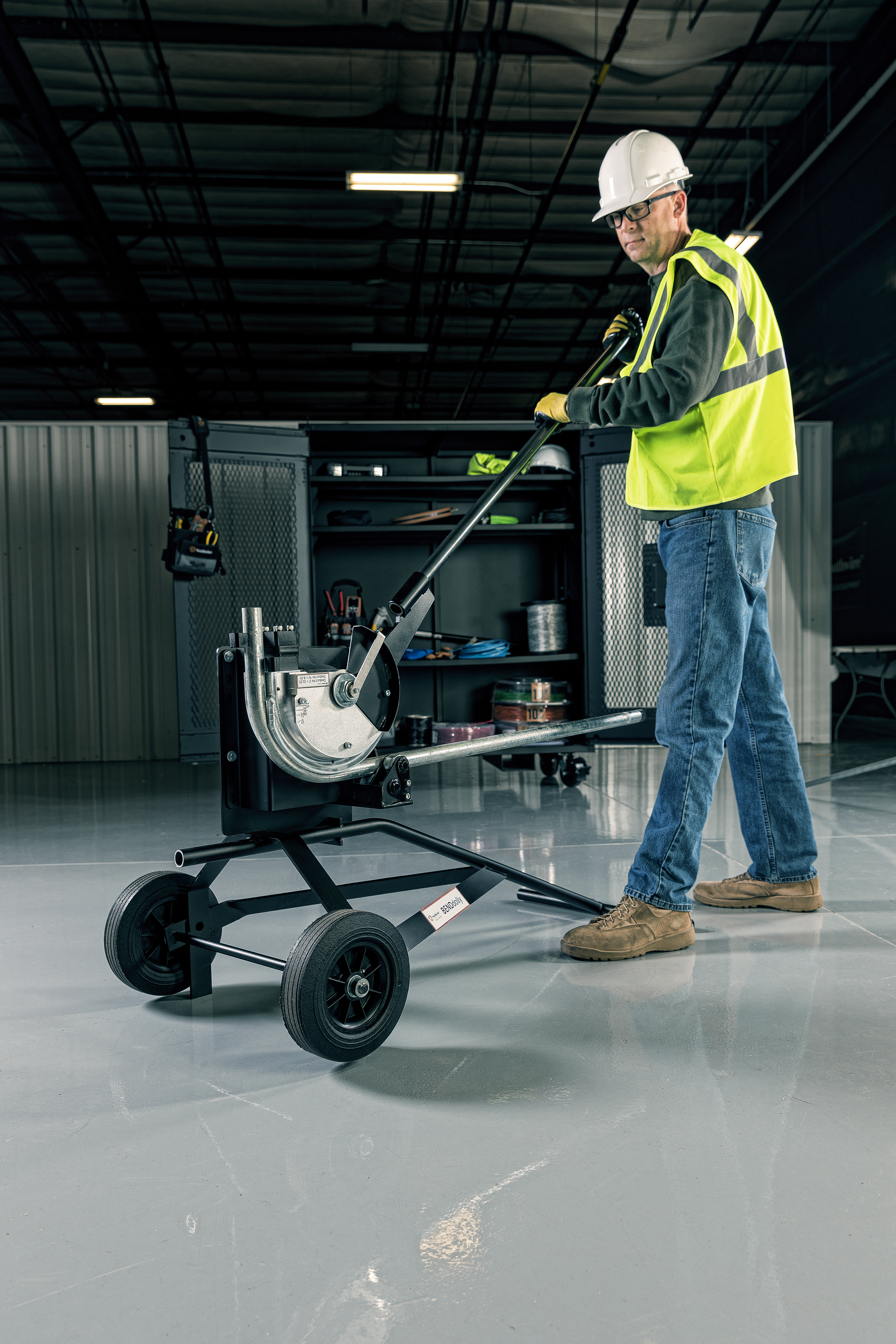 SWC 64601101 MBCCH-1000 BENDdolly(TM) Cart W/O Head kit BD-01