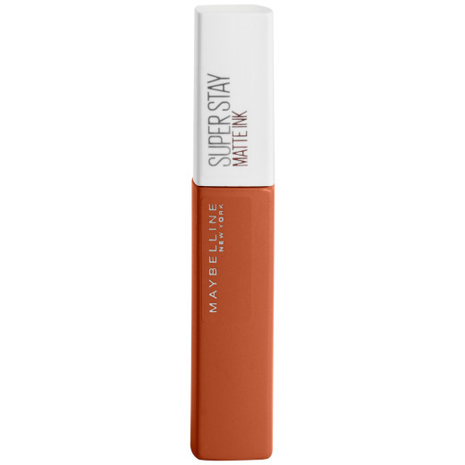 maybelline new york super stay matte ink likit mat ruj - 135 globe-trotter - kahverengi