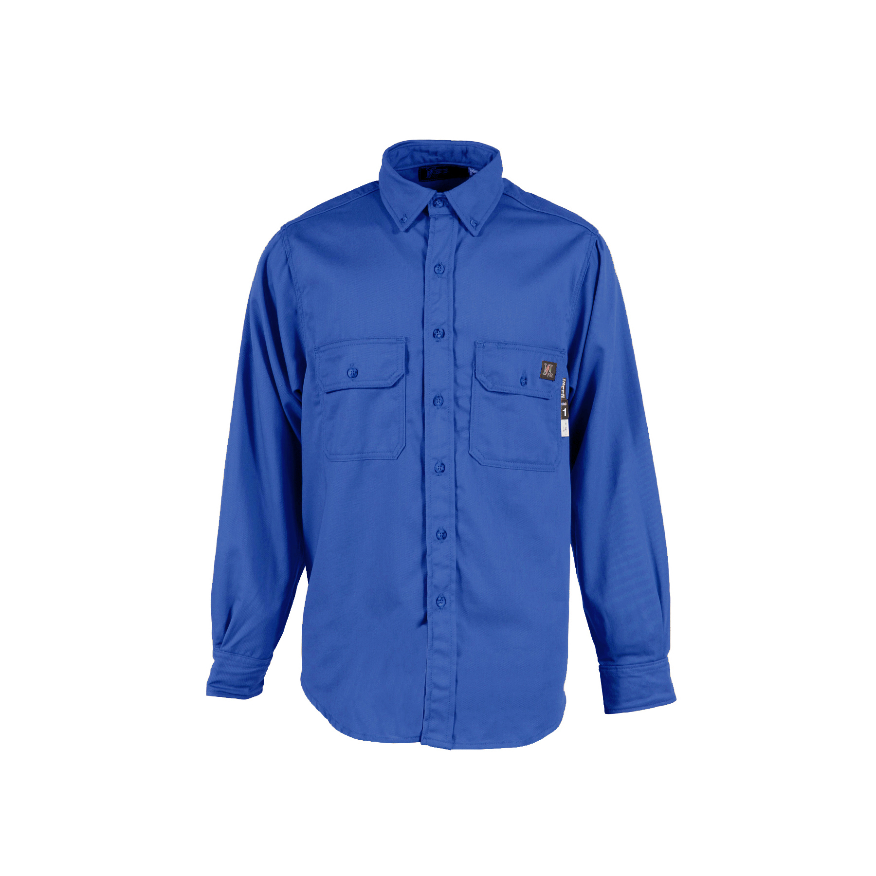 VN4SH 4.5 oz Nomex FR Shirt (CAT 1) - Royal Blue - Size L
