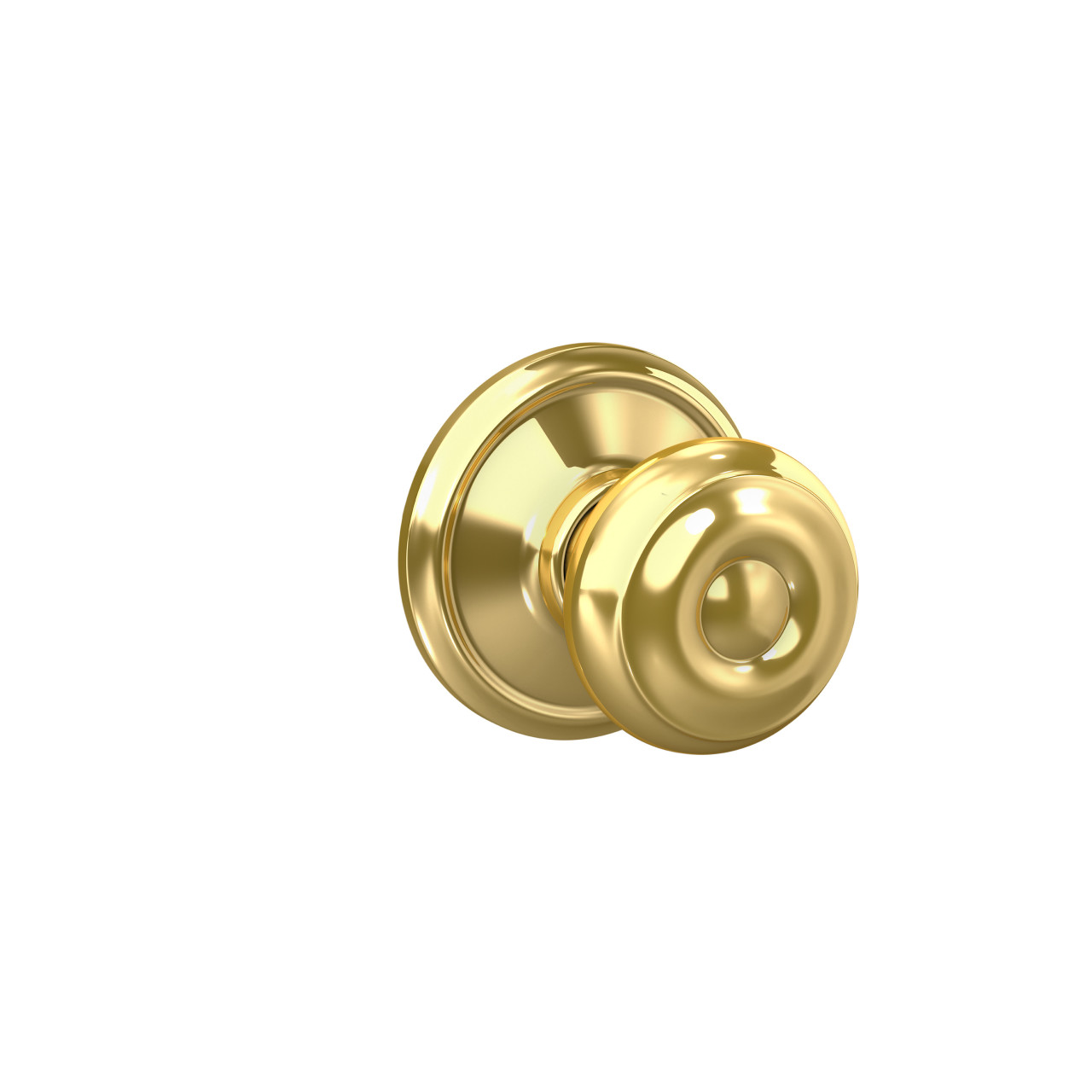 Georgian Knob Hall & Closet Lock