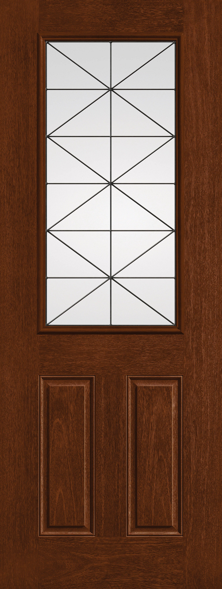 Fiber-Classic® Mahogany Grain Collection — FCM8386