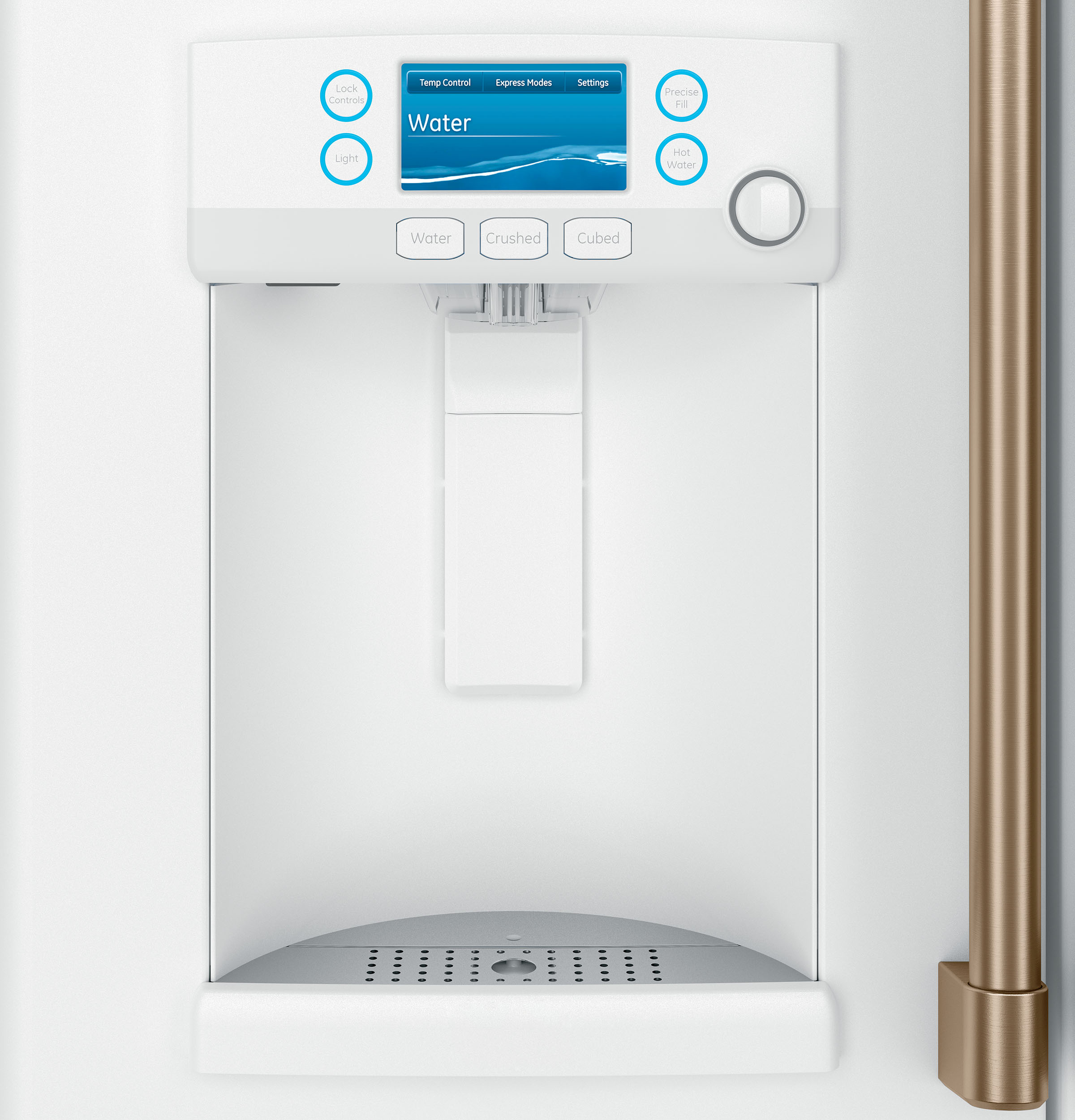 36" Counter-Depth 22.0 CuFt 3 Dr French Extrnl Dispnr Hot Water RPWFE Filter ENERGY STAR® Qualified ADA Compliant — Connectable via built-in WiFi view 5