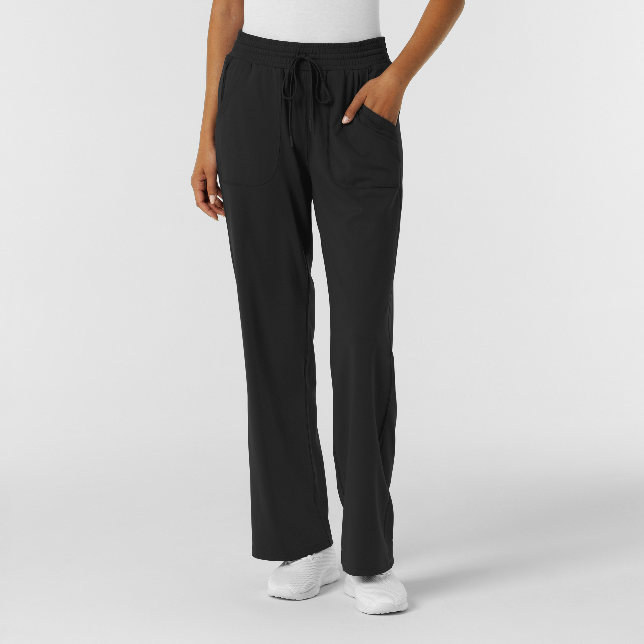 RENEW Knit Women&#8216;s Wide Leg Scrub Pant-Wonder Wink