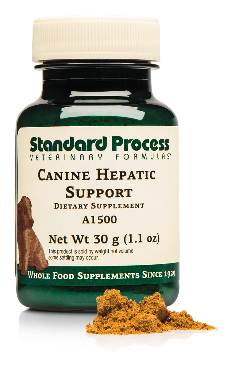 Standard Process - Canine Hepatic Support - 110 Grams