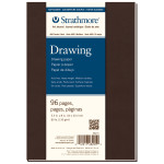 Strathmore 400 Series Art Journal Drawing Paper, Soft Cover Binding, 48 Sheet, 5.5x8 inch