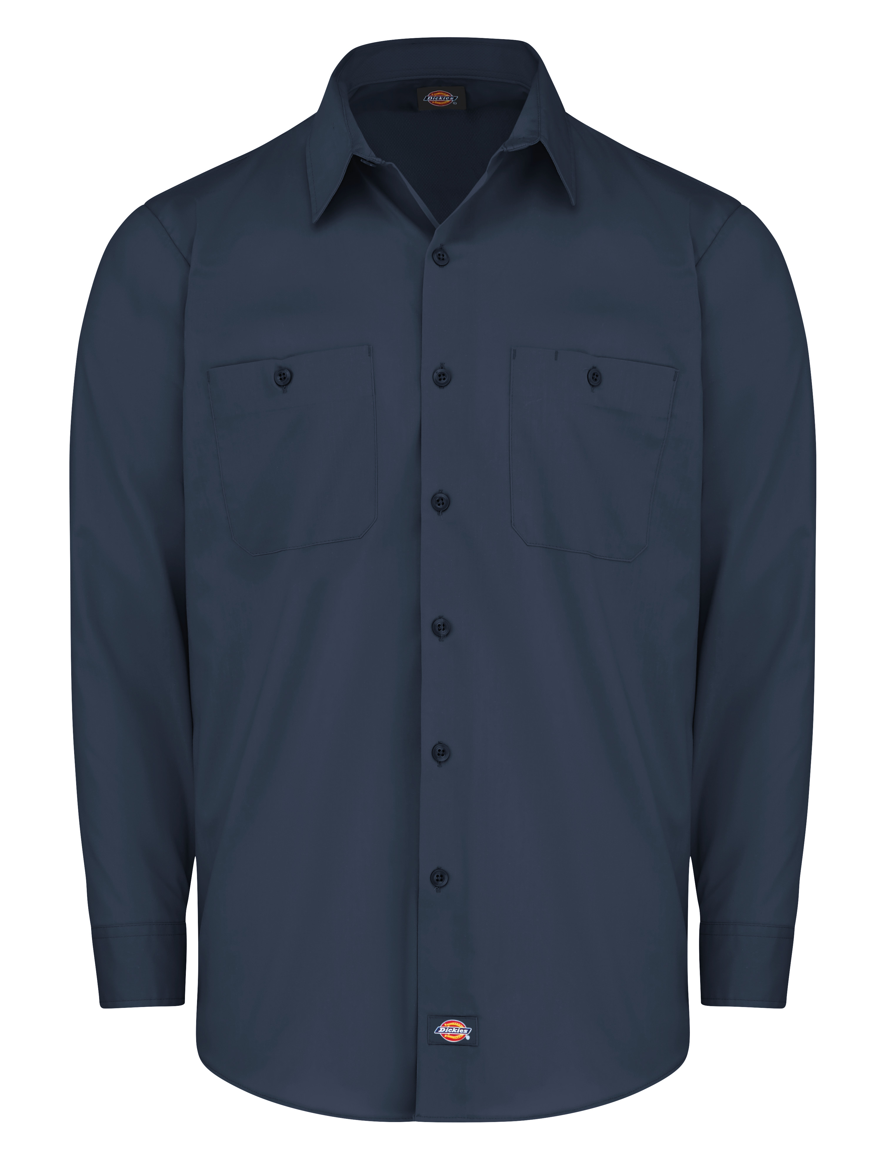 Picture of Dickies® LL51 Men's Industrial WorkTech Ventilated Long-Sleeve Work Shirt With Cooling Mesh