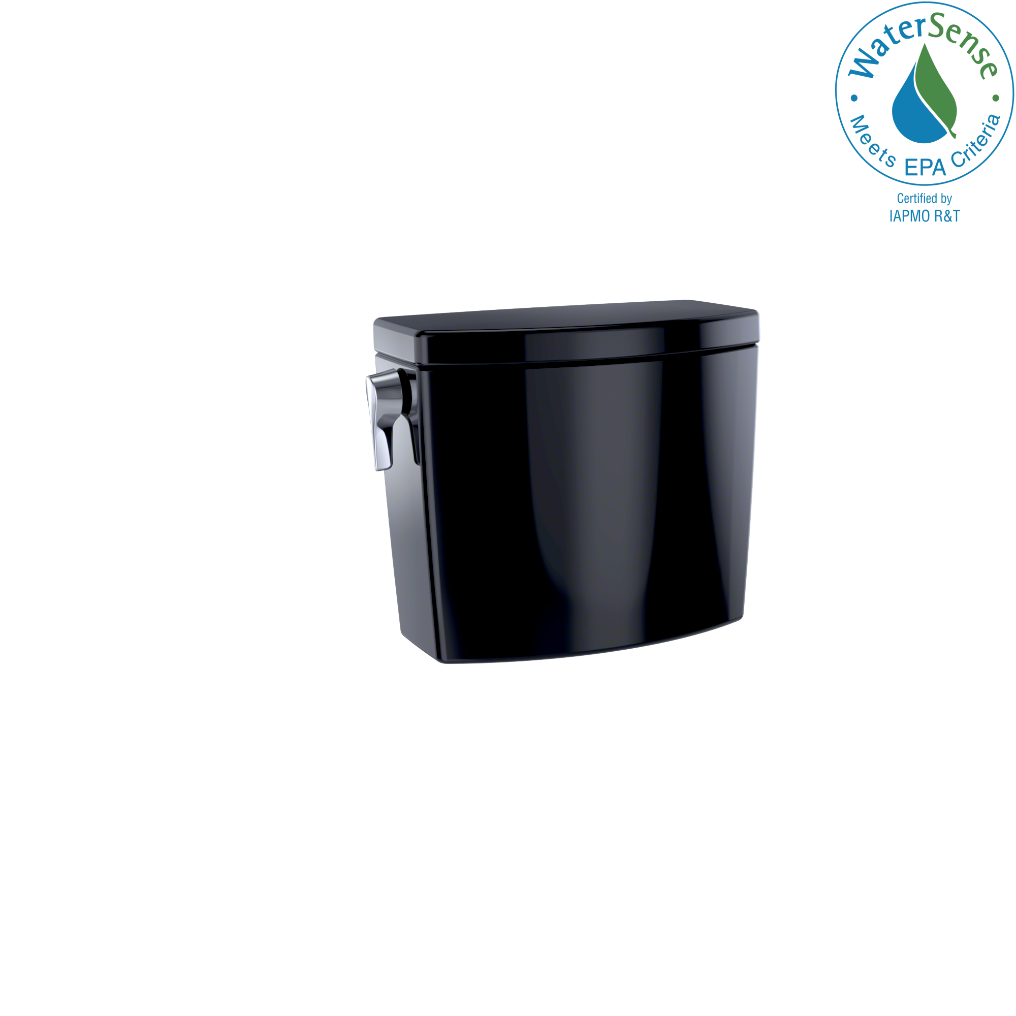 TOTO Drake II 1G and Vespin II 1G, 1.0 GPF Toilet Tank, Ebony, Vitreous China, ST453UA#51