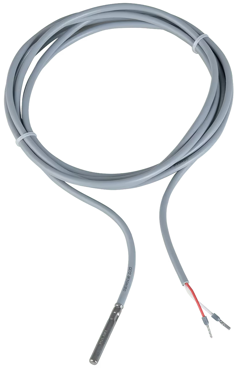 Wilo® 2193422 Immersion Temperature Sensor, Pt 1000 AA, 3 meters