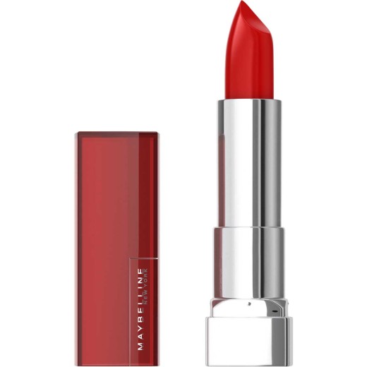 maybelline new york color sensational ruj - 333 hot chase - kırmızı