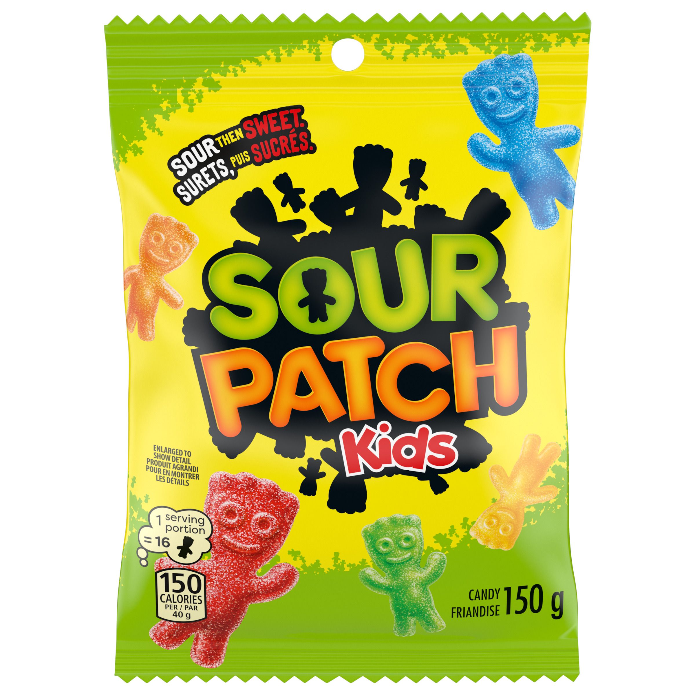 SOUR PATCH KIDS, Sour then Sweet 150G