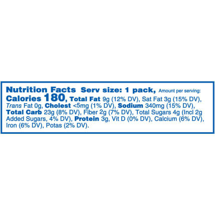 Nutrition Facts