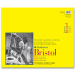 Strathmore 300 Series Bristol Pad Vellum Finish Tape Binding 20 Sheet 14x17  inch 1 Count