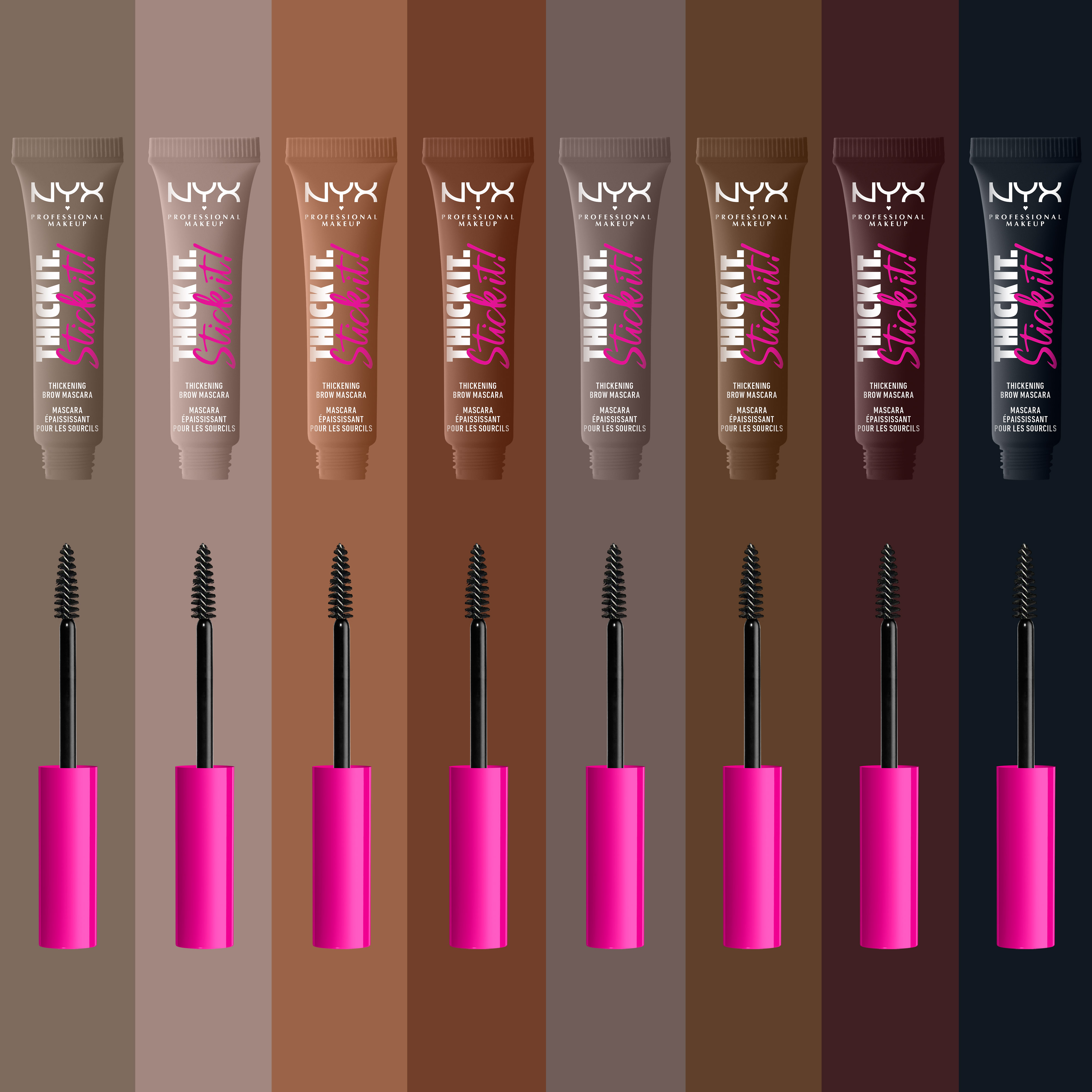 thick it. stick it! brow gel