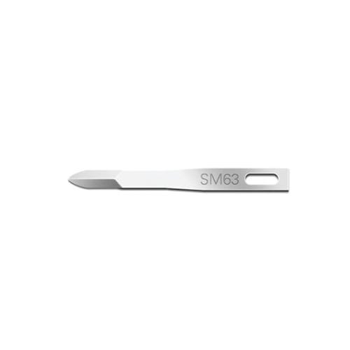 Swann-Morton® Surgical Mini Blade Size 63 Stainless Steel, Sterile - 25/Box